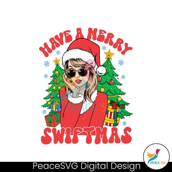 have-a-merry-swiftmas-retro-christmas-taylor-swift-svg