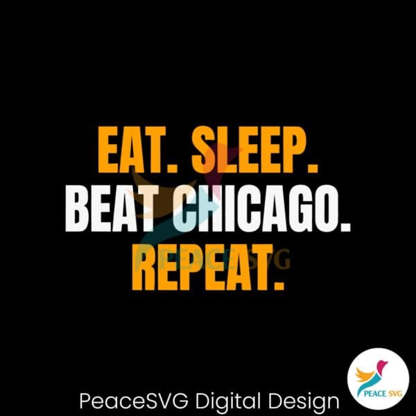 eat-sleep-beat-chicago-repeat-green-bay-packers-svg