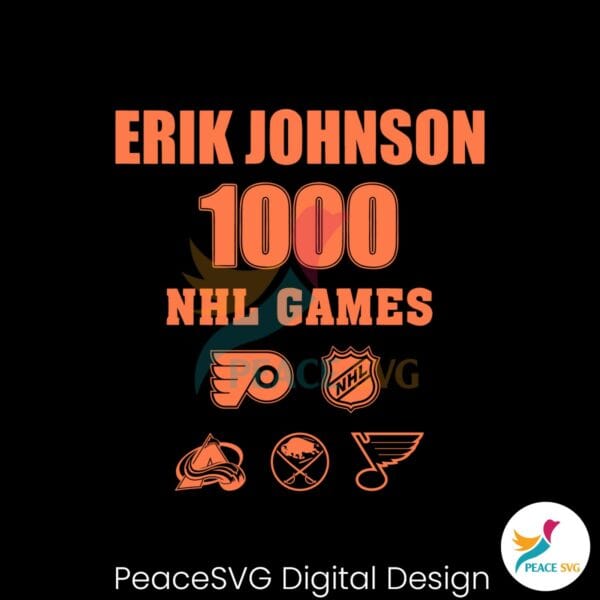 erik-johnson-1000-nhl-games-svg