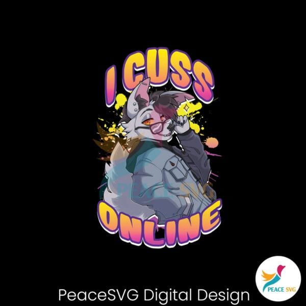 i-cuss-online-hell-grip-wolf-svg