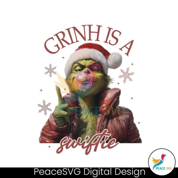 taylor-swift-christmas-grinch-is-a-swiftie-png