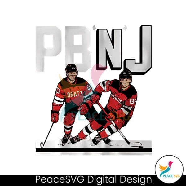 pb-n-j-jack-hughes-and-jesper-bratt-new-jersey-devils-png