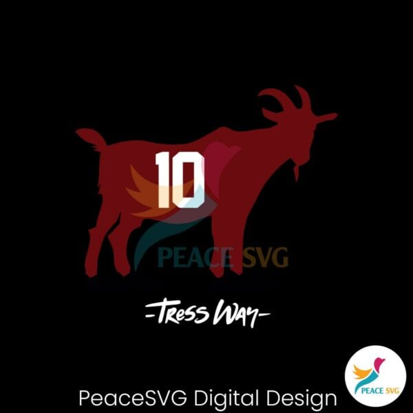 goat-tress-way-10-washington-commanders-svg