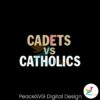 new-orleans-saints-cadets-vs-catholics-college-football-svg