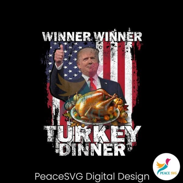 trump-vance-winner-winner-turkey-dinner-thanksgiving-png