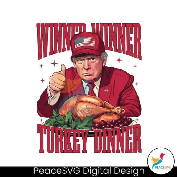 trump-president-winner-winner-turkey-dinner-png