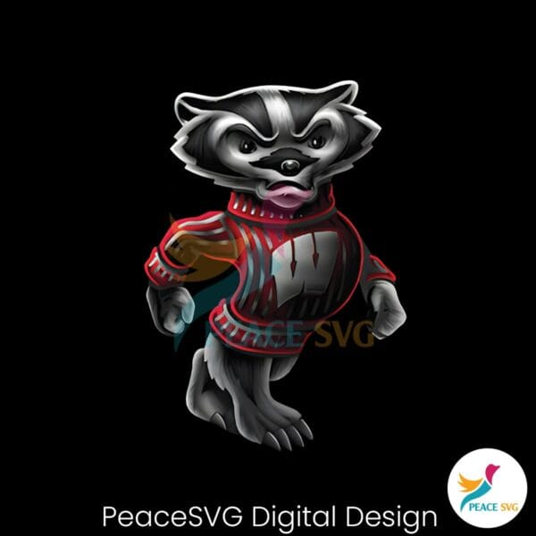 wisconsin-badgers-football-midnight-mascot-png