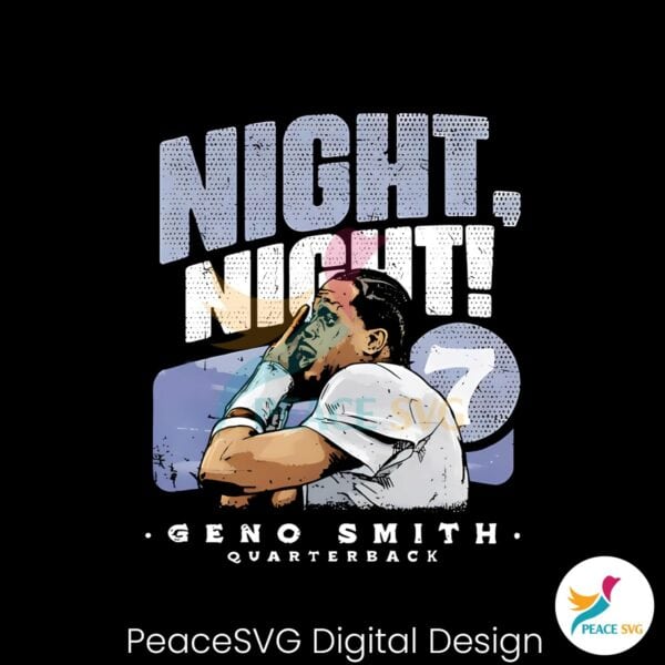 night-night-geno-smith-quarterback-seattle-seahawks-png