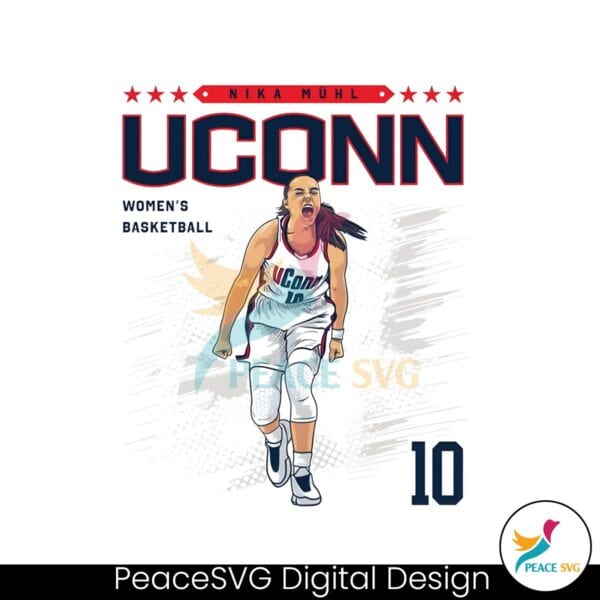 uconn-huskies-10-nika-muhl-womens-basketball-png