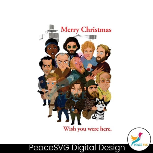 the-thing-crew-from-our-family-to-yours-merry-christmas-png