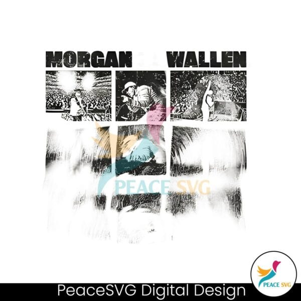 vintage-morgan-wallen-blurry-live-photo-cream-svg