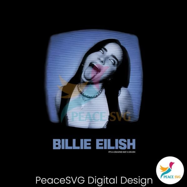 billie-eilish-its-craving-not-a-crush-png