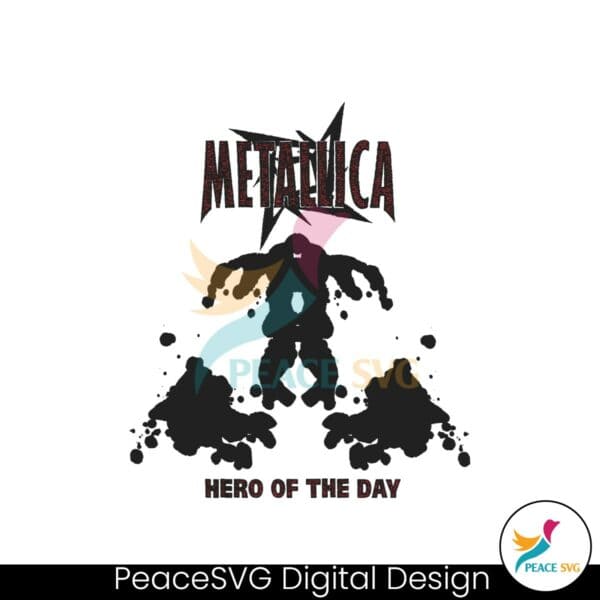 metallica-hero-of-the-day-svg