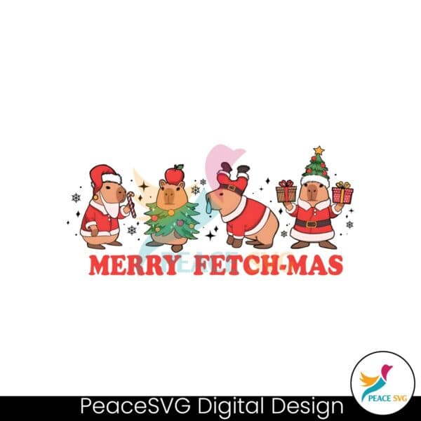 merry-fetch-mas-capybara-santa-claus-png