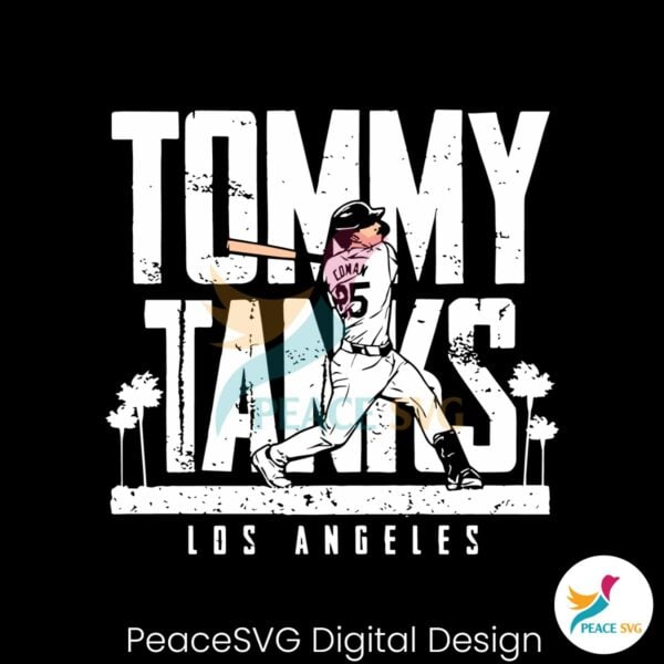 tommy-edmaz-tommy-tanks-los-angeles-baseball-svg