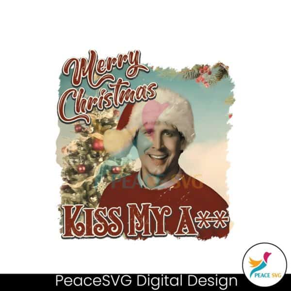 clark-griswold-kiss-my-ass-merry-christmas-png