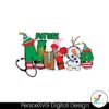 future-nurse-christmas-elf-santa-hat-svg