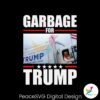 garbage-for-trump-funny-election-2024-png