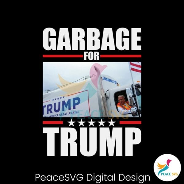 garbage-for-trump-funny-election-2024-png