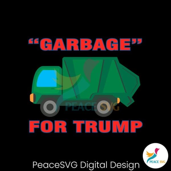 funny-garbage-for-trump-election-2024-svg