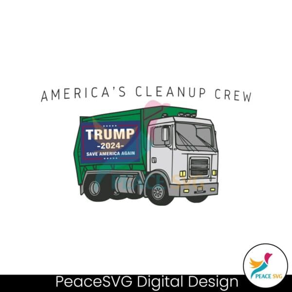 americas-cleanup-crew-trump-garbage-truck-svg