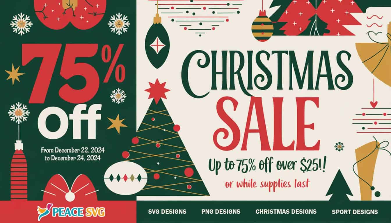 🎄 Ho Ho Ho! A Massive Christmas Discount Awaits You! 🎄