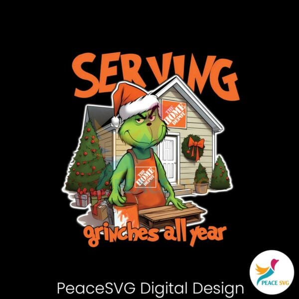 serving-grinches-all-year-christmas-the-home-depot-png