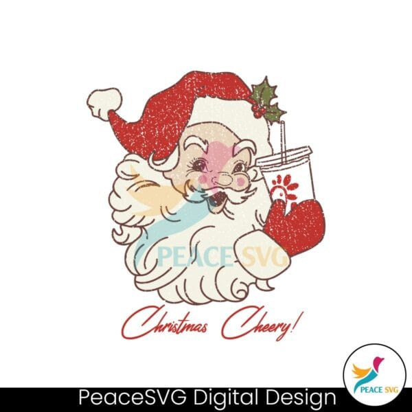 vintage-christmas-cherry-santa-drink-coffee-png