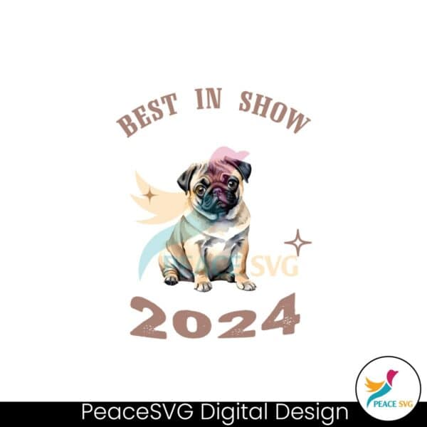 best-in-show-2024-vito-the-pug-png