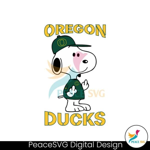 snoopy-oregon-ducks-football-ncaa-svg