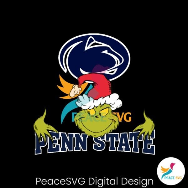 christmas-grinch-penn-state-nittany-lions-ncaa-svg