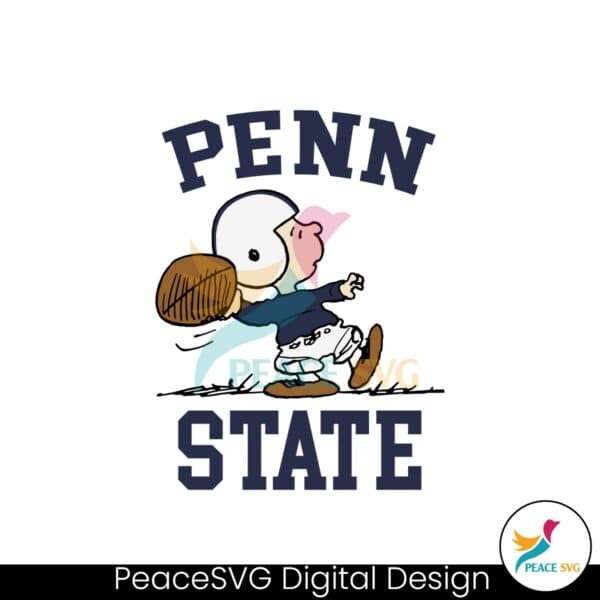 charlie-brown-peanuts-penn-state-quarterback-svg