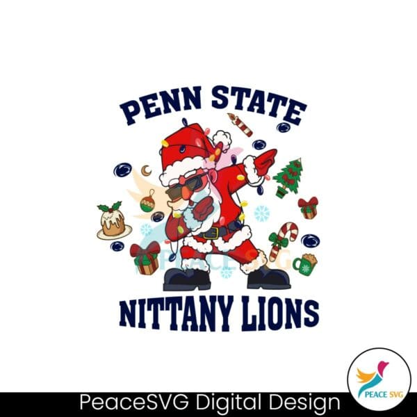 penn-state-nittany-lions-santa-claus-football-svg