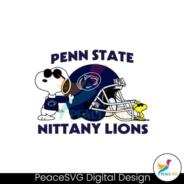 penn-state-nittany-lions-snoopy-sport-svg