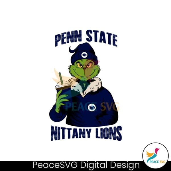 penn-state-nittany-lions-grinch-coffee-leopard-svg