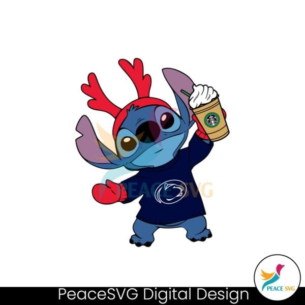 penn-state-nittany-lions-stitch-santa-christmas-svg