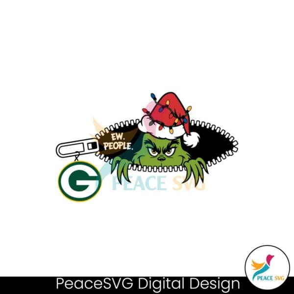 ew-haters-grinch-christmas-green-bay-packers-svg