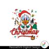 merry-christmas-donald-duck-design-svg