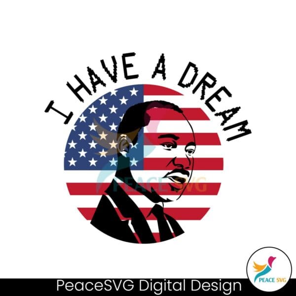 i-have-a-dream-martin-luther-america-flag-svg