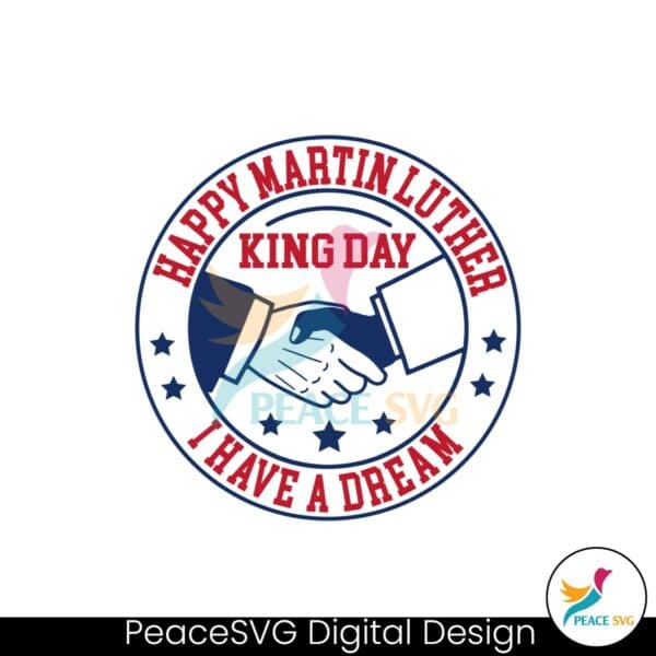 happy-martin-luther-king-day-i-have-a-dream-svg