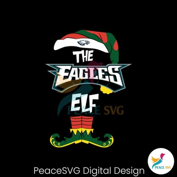 philadelphia-eagles-christmas-elf-nfl-football-svg