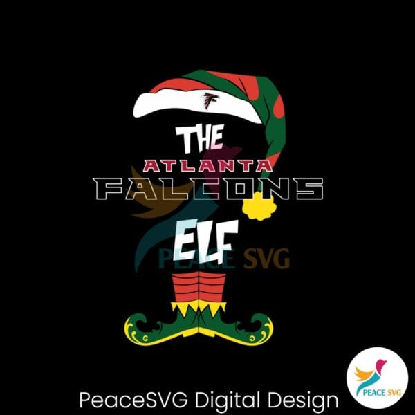 atlanta-falcons-merry-christmas-elf-funny-nfl-svg