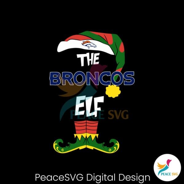 denver-broncos-merry-christmas-elf-nfl-football-svg