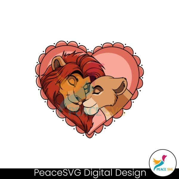 simba-and-nalas-love-disney-valentine-svg