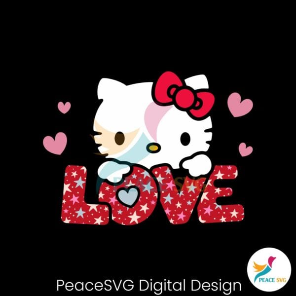 valentine-hello-kitty-love-heart-svg