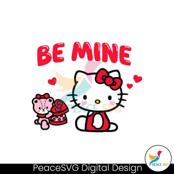 hello-kitty-be-mine-chocolates-valentines-day-svg