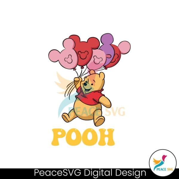 winnie-the-pooh-ballone-mickey-valentine-svg