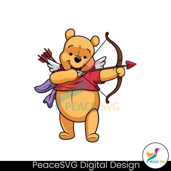 winnie-the-pooh-cupid-angel-valentines-day-svg