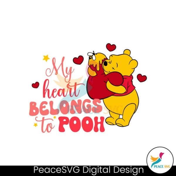 my-heart-belongs-to-pooh-disney-love-svg