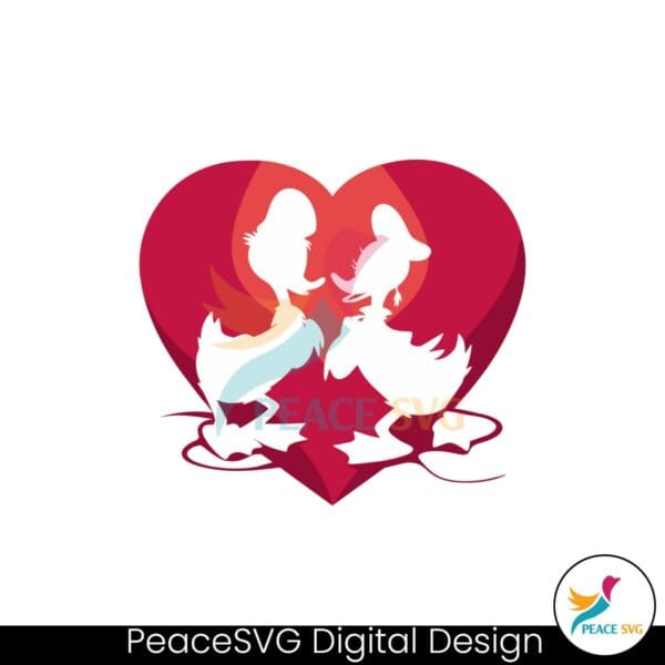 disney-donald-and-daisy-duck-valentines-heart-svg